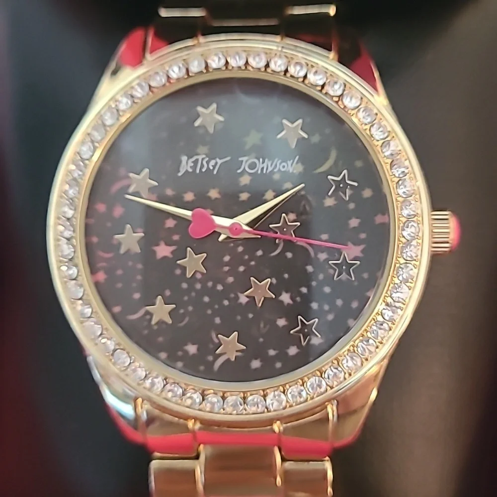 Betsey Johnson watch NWOT